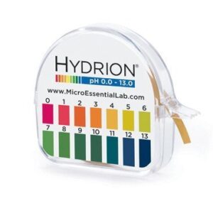 Hydrion pH Litmus Paper Test Strip Roll 0.0 - 13.0