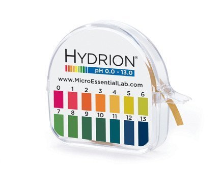 Hydrion pH Litmus Paper Test Strip Roll 0.0 - 13.0