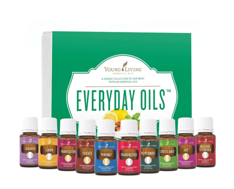 Everyday Oils Essentials
