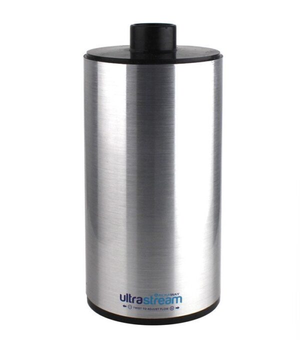 UltraStream Replacement Filter Silver Black