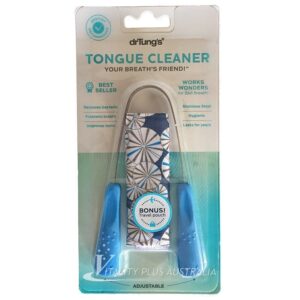 Dr Tungs Tongue Cleaner Blue