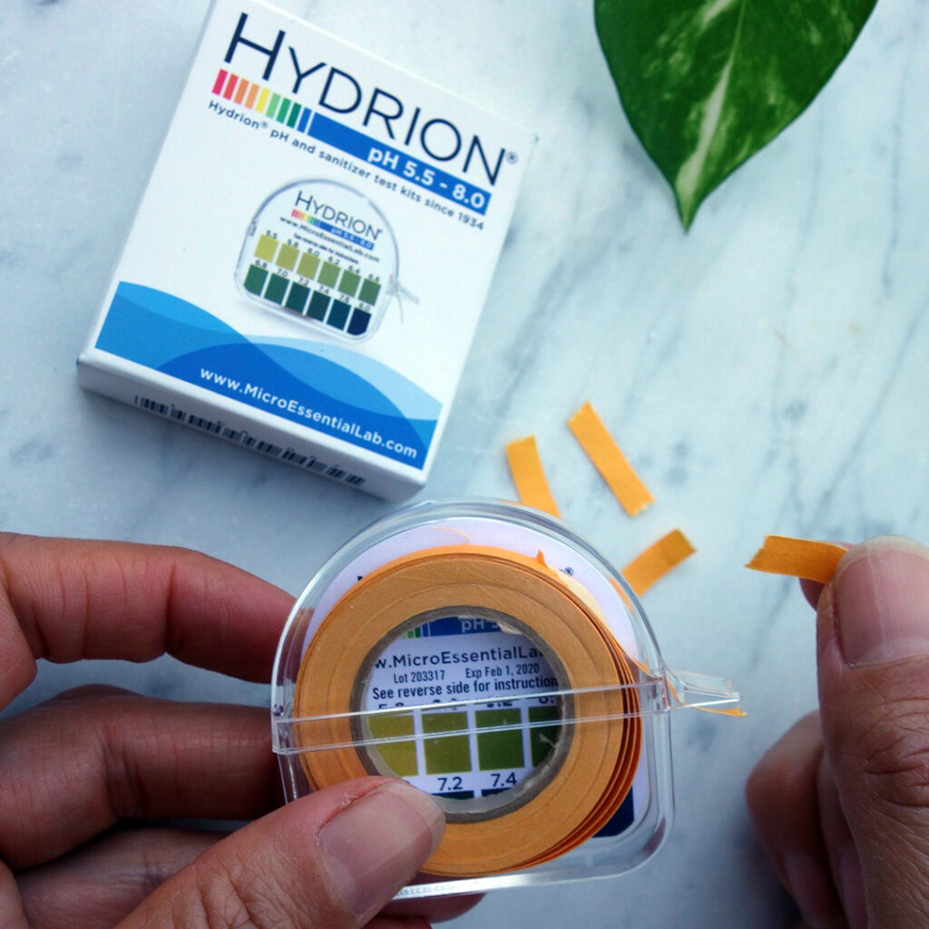 pH Litmus Test Strip Roll 5.5-8.0