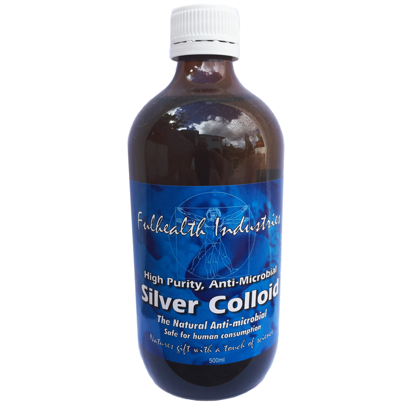 Fulhealth Colloidal Silver 500ml