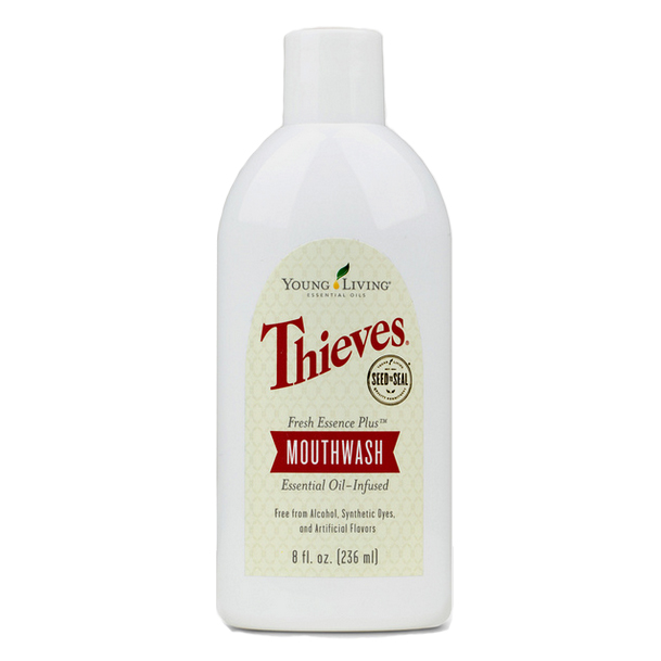 Young Living Mouthwash Thieves Fresh Essence