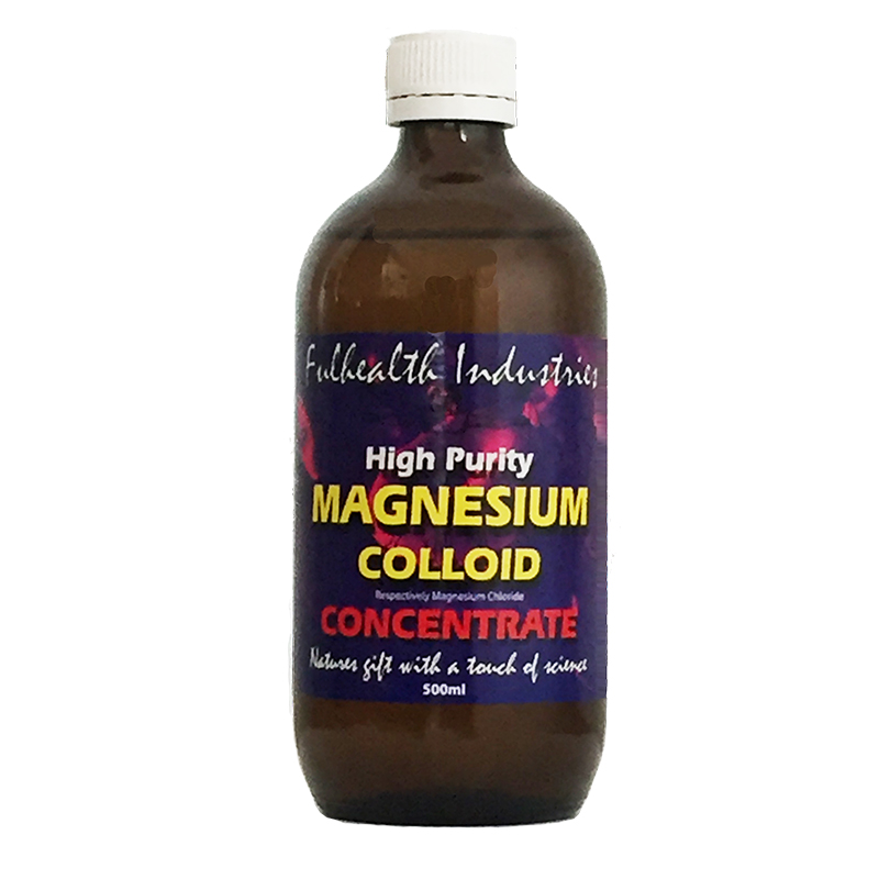 Fulhealth Colloidal Magnesium 500ml