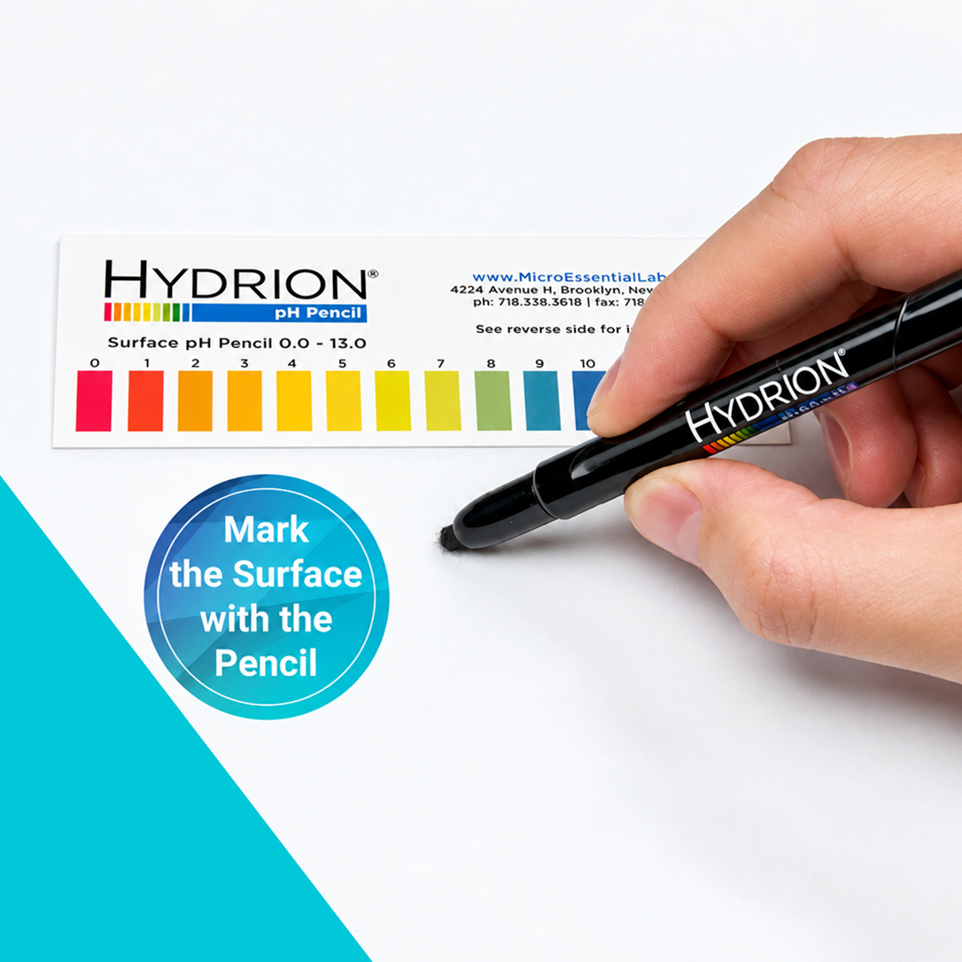 Hydrion pH Pencil 0.0-13.0 (P-12M)