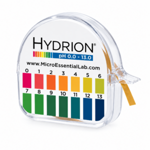 Hydrion (093) pH Litmus Paper Test Strip Roll 0.0-13.0