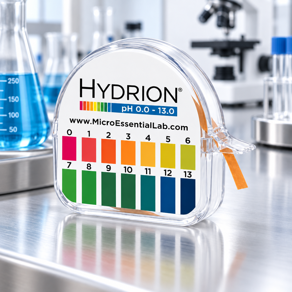 pH Litmus Paper Test Strip Roll 0.0 – 13.0