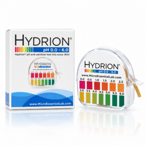 pH Litmus Paper Test Strip Roll 0.0 - 6.0 (96)
