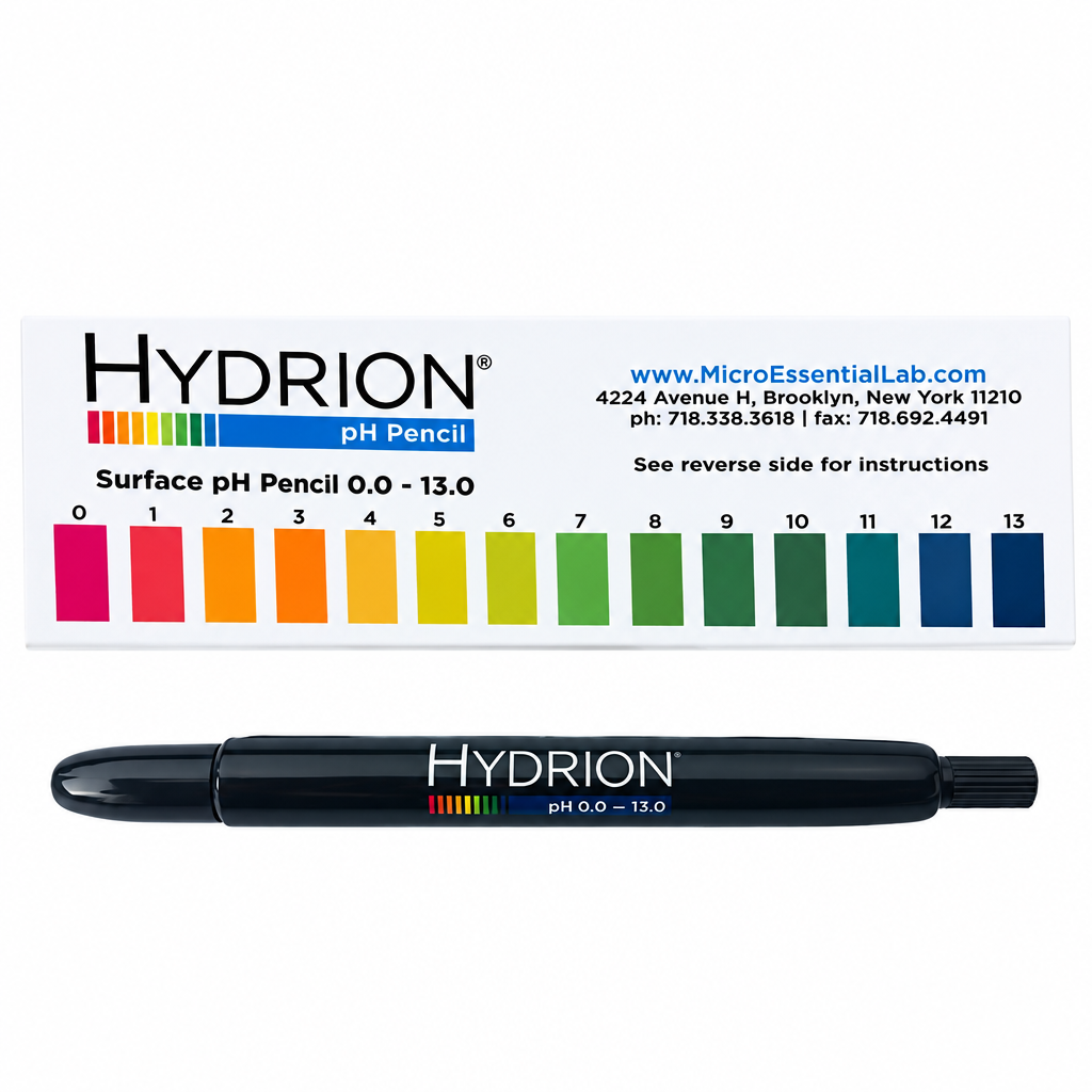 Hydrion P-12M pH Pencil Mechanical 0.0-13.0 x 1