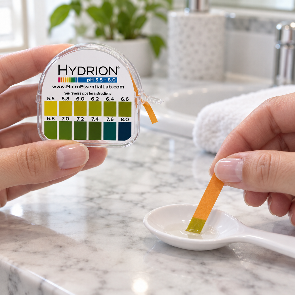 pH Litmus Paper Test Urine Saliva 5.5 - 8.0 (067) - Image 3