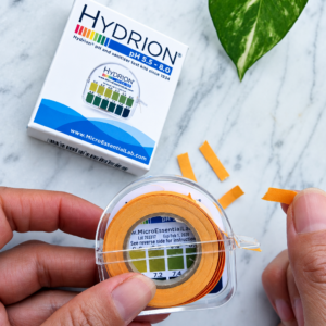 Hydrion pH Litmus Test Strip Roll 5.5-8.0 Urine & Saliva