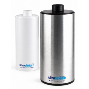 UltraStream Replacement Filter Silver_Black White