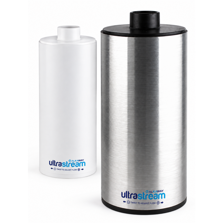 UltraStream Replacement Filter Silver_Black White