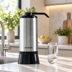 Ultrastream benchtop water filter