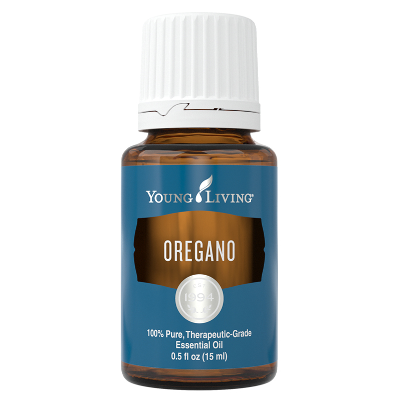 Young Living Oregano Essential Oil