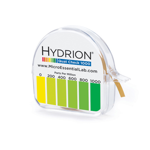 Hydrion Quat Check 0-1000 QC-1001