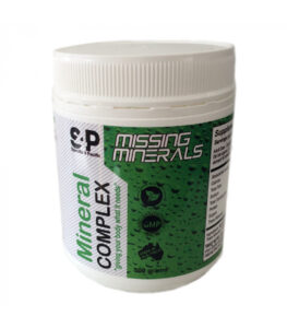 Missing Minerals Mineral Complex