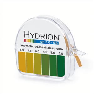 Hydrion pH Litmus Paper Test Strip Roll 3.0-5.5 (325)