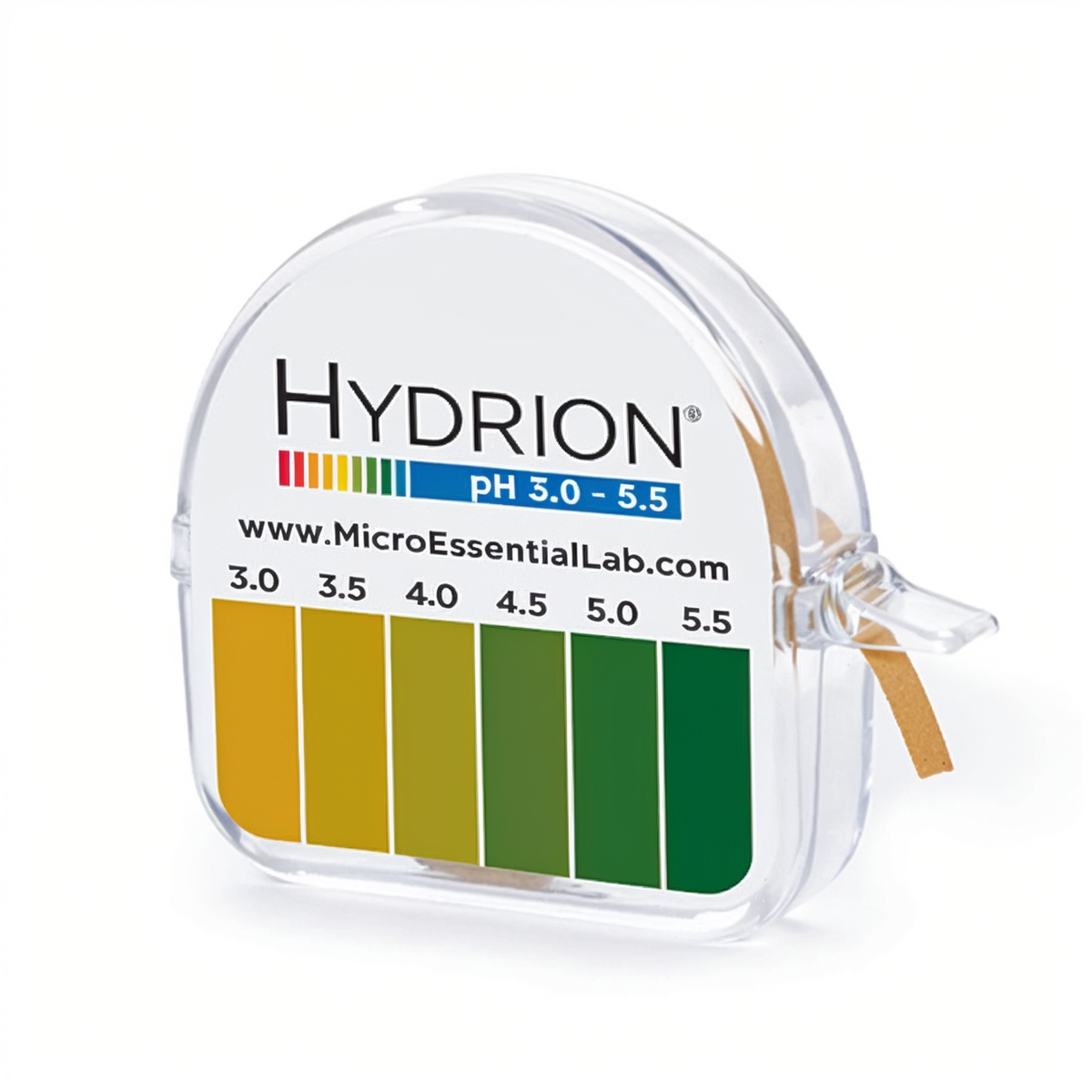 Hydrion pH Litmus Paper Test Strip Roll 3.0-5.5 (325)