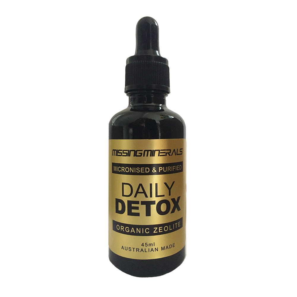 Daily Detox – Purified & Micronised Zeolite