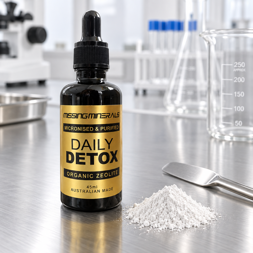 Daily Detox – Purified & Micronised Liquid Zeolite