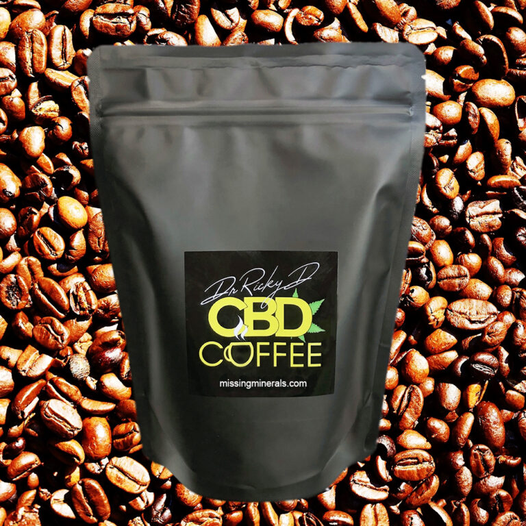 Dr. Ricky D's CBD Coffee