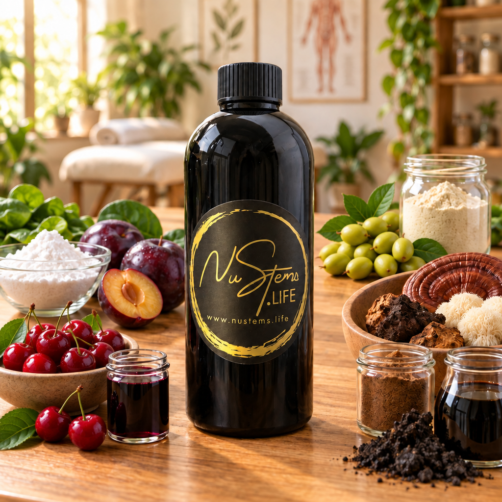 NuStems Liquid Fructo-Borates