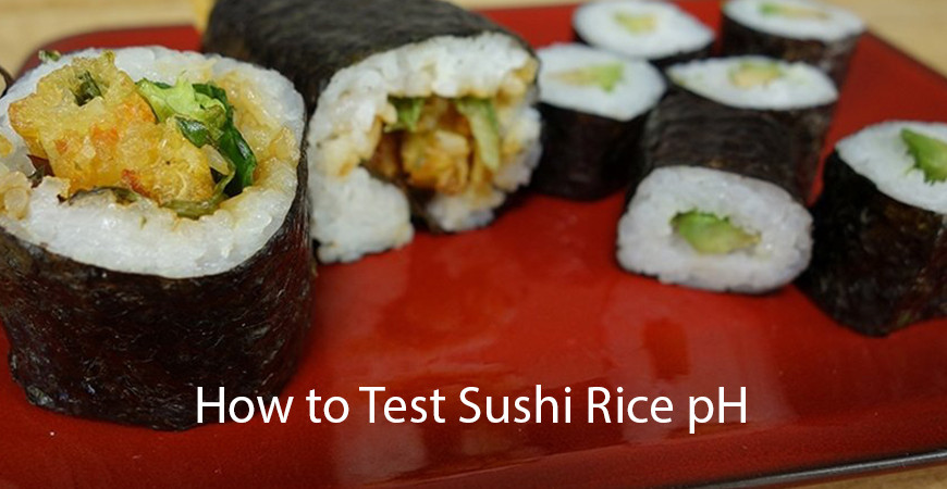 How to Test Sushi Rice pH – Vitality Plus Australia