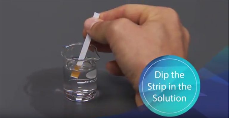 How to Use Your Hydrion pH Testing Strips