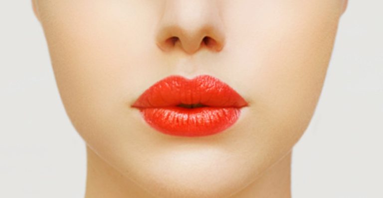 Achieve a flatter tummy by pursing your lips to strengthen your abdomen when you breathe out