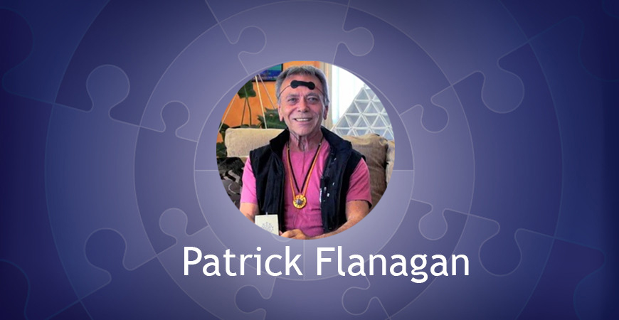 About Dr. Patrick Flanagan PhiSciences Founder