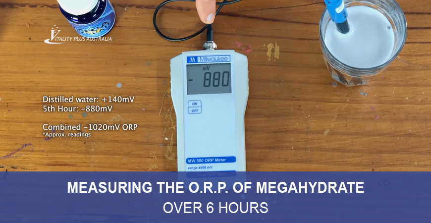 Measuring The Orp Of Megahydrate Over 6 Hours 870x450