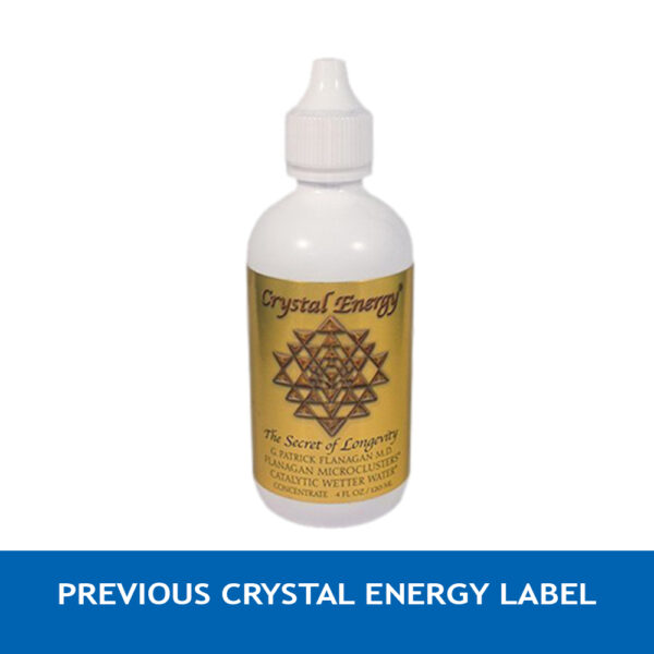 Crystal Enefergy Old Label