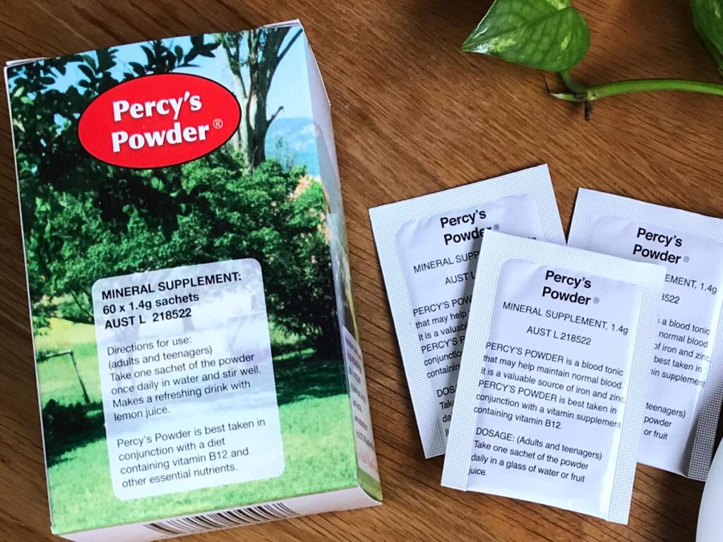 Percys powder product image