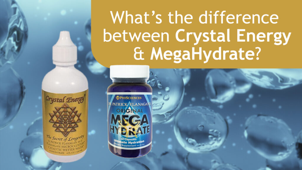 Whats The Difference Between Crystal Energy & Megahydrate