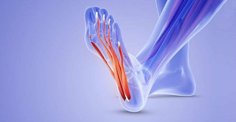 How to relieve foot and ankle pain using easy to find household equipment