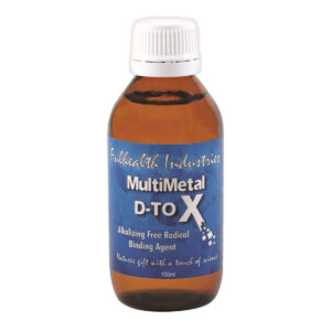 Fulhealth Industries MultiMetal D-Tox for Heavy Metal Removal 100ml