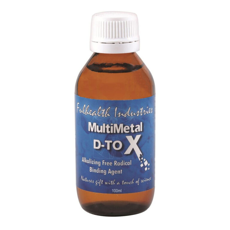 Fulhealth Industries MultiMetal D-Tox for Heavy Metal Removal 100ml