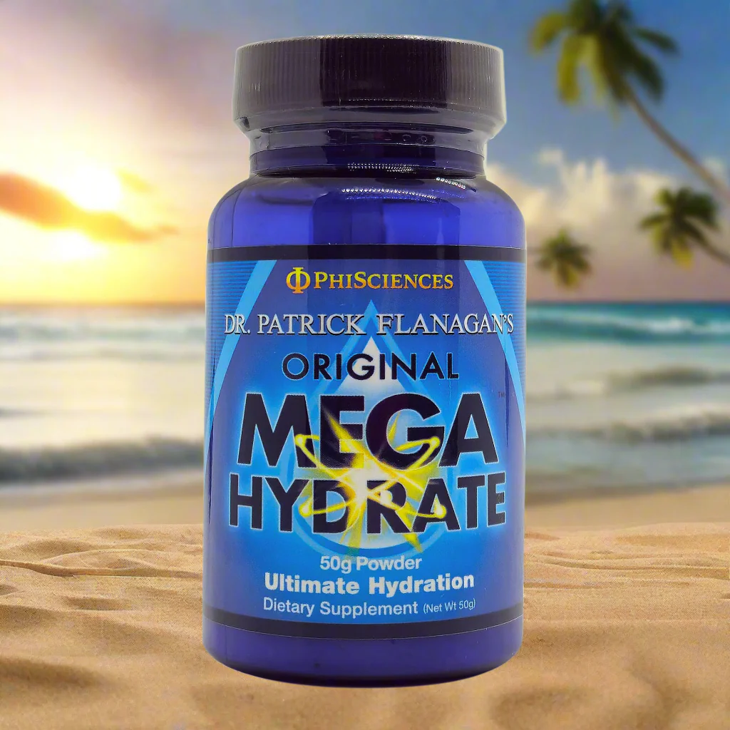 Phi 2024 bottle mega hydrate powder front fancy