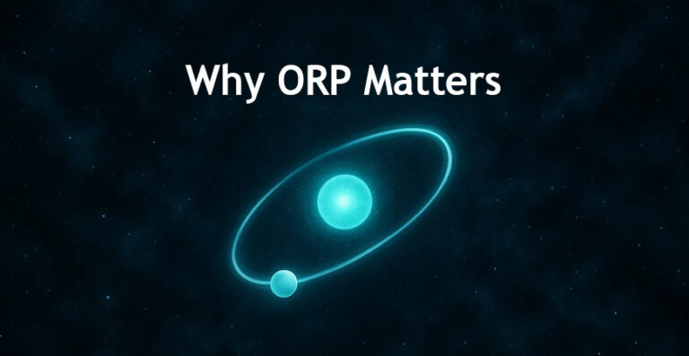 Why Oxidisation Reduction Potential (ORP) Matters