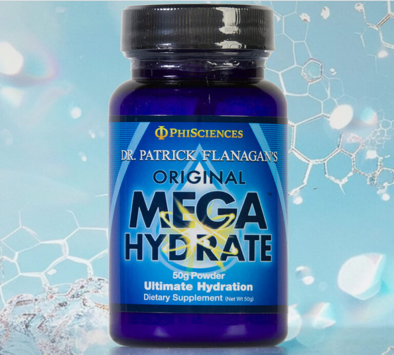 Dr. patrick flanagans megahydrate powder 50g