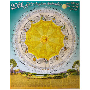 2026 Astrological Moon Planting & Gardening Calendar