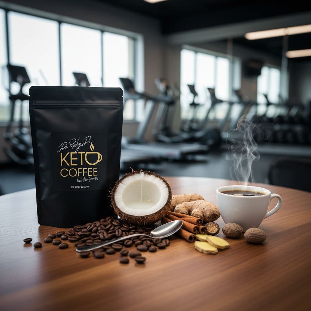 Dr Ricky D Keto Coffee
