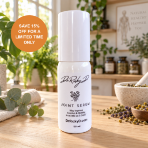 Dr Ricky Ds Joint Serum For Pain Relief and Well Being 15 OFF Sale